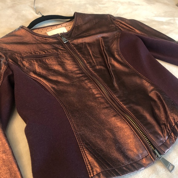 Beautiful copper colored Beatrice jacket size small - Picture 5 of 6